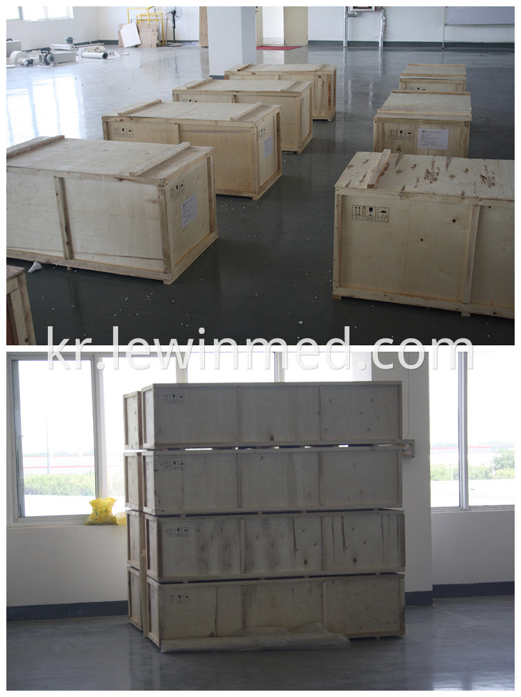 Plywood cases transport